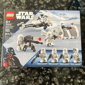 LEGO Star Wars Snowtrooper Battle Pack 75320 Set